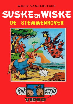Suske en Wiske - De Stemmenrover (1994)