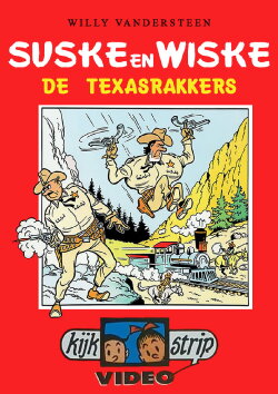 Suske en Wiske - De Texasrakkers (1994)