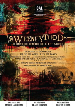Sweeney Todd - O Barbeiro Demônio de Fleet Street (2020) Sweeney Todd - O Barbeiro Demônio de Fleet Street (2020)