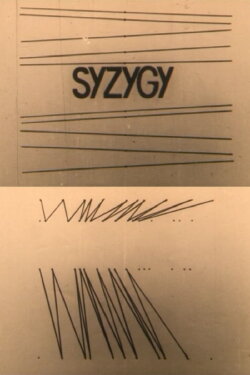 Syzygy (1970) Syzygy (1970)