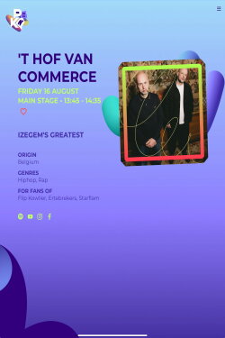 'T Hof Van Commerce: Pukkelpop 2024 (2024) 'T Hof Van Commerce: Pukkelpop 2024 (2024)