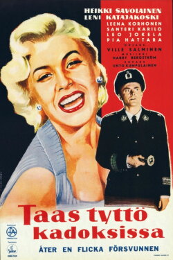 Taas tyttö kadoksissa! (1957)