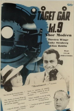 Tåget går klockan 9 (1941) Tåget går klockan 9 (1941)