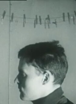 Tagning Öyvind Fahlström (1961) Tagning Öyvind Fahlström (1961)