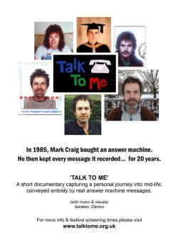 Talk To Me (2006) Talk To Me (2006)