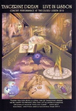 Tangerine Dream - Live in Lisbon (2010) Tangerine Dream - Live in Lisbon (2010)