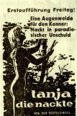 Tanja - Die Nackte von der Teufelsinsel (1967) Tanja - Die Nackte von der Teufelsinsel (1967)