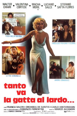 Tanto va la gatta al lardo... (1978)