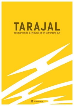 Tarajal: Desmontando la impunidad en la frontera sur (2017) Tarajal: Desmontando la impunidad en la frontera sur (2017)