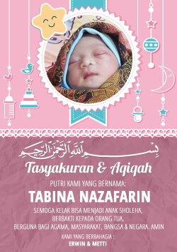 Tasyakuran & Aqiqah Tabina (2020) Tasyakuran & Aqiqah Tabina (2020)