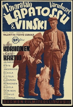 Tavaratalo Lapatossu & Vinski (1940) Tavaratalo Lapatossu & Vinski (1940)