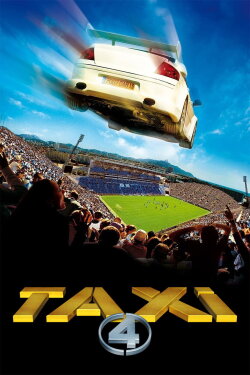 Taxi 4 (2007) Taxi 4 (2007)