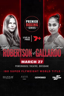 Taylah Robertson vs. Gloria Gallardo (2024) Taylah Robertson vs. Gloria Gallardo (2024)