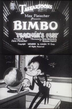 Teacher's Pest (1931) Teacher's Pest (1931)