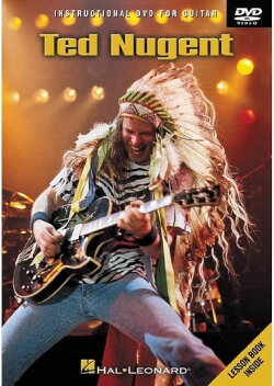 Ted Nugent - Instructional DVD For Guitar (1995) Ted Nugent - Instructional DVD For Guitar (1995)