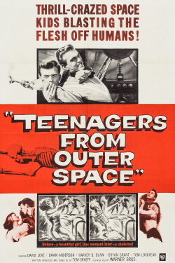 Teenagers from Outer Space (1959) Teenagers from Outer Space (1959)