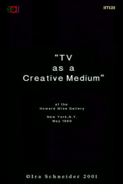 Television as a Creative Medium (1984)