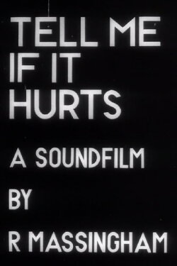 Tell Me If It Hurts (1934) Tell Me If It Hurts (1934)