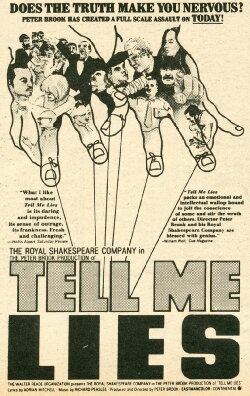 Tell Me Lies (1968) Tell Me Lies (1968)