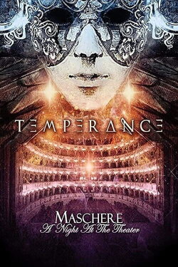Temperance – Maschere - A Night At The Theater (2017)