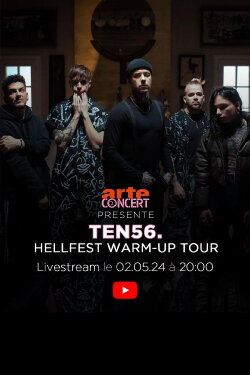 ten56. - Hellfest Warm-Up Tour à la Philharmonie de Paris (2024) ten56. - Hellfest Warm-Up Tour à la Philharmonie de Paris (2024)