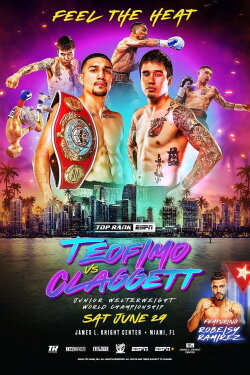 Teofimo Lopez vs. Steve Claggett (2024) Teofimo Lopez vs. Steve Claggett (2024)