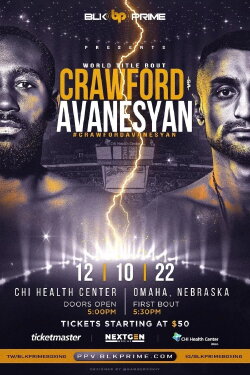 Terence Crawford vs. David Avanesyan (2022) Terence Crawford vs. David Avanesyan (2022)