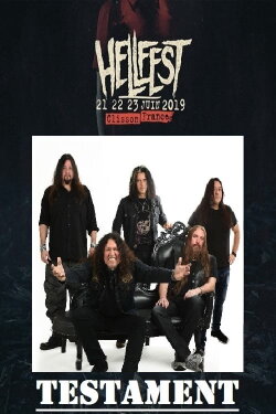 Testament au Hellfest (2019)