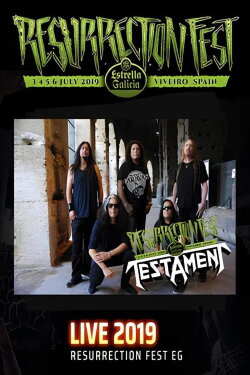 Testament - Live at Resurrection Fest EG 2019 (2020)