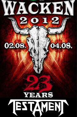 Testament: Live at Wacken Open Air (2012) Testament: Live at Wacken Open Air (2012)