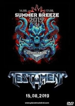 Testament - Live Rockpalast - Summer Breeze Festival - August 15, 2019 (2020) Testament - Live Rockpalast - Summer Breeze Festival - August 15, 2019 (2020)