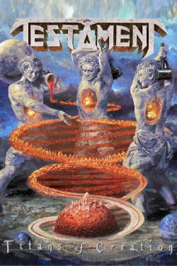 Testament - Titans Of Creation (2022) Testament - Titans Of Creation (2022)