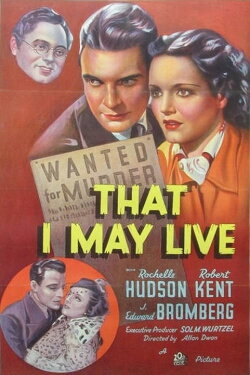 That I May Live (1937) That I May Live (1937)