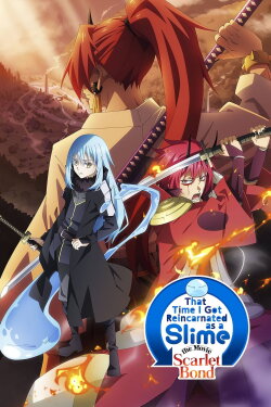 That Time I Got Reincarnated as a Slime the Movie: Scarlet Bond (2022) That Time I Got Reincarnated as a Slime the Movie: Scarlet Bond (2022)