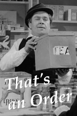 That's an Order (1955)