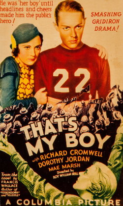 That's My Boy (1932) That's My Boy (1932)