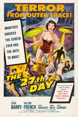 The 27th Day (1957)
