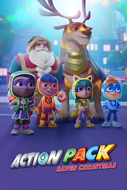 The Action Pack Saves Christmas (2022) The Action Pack Saves Christmas (2022)