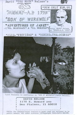 The Adventures of Janet: Janet vs Werewolf (1993) The Adventures of Janet: Janet vs Werewolf (1993)