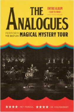 The Analogues Perform The Beatles' Magical Mystery Tour (2016) The Analogues Perform The Beatles' Magical Mystery Tour (2016)