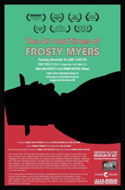 The Art and Times of Frosty Myers (2018)