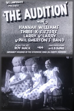 The Audition (1933) The Audition (1933)