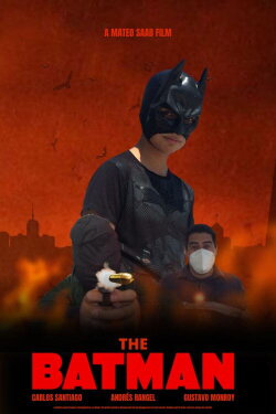 The Batman Plancarte (2022) The Batman Plancarte (2022)