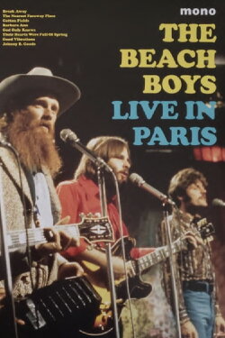 The Beach Boys: Live In Paris, 1969 (1969) The Beach Boys: Live In Paris, 1969 (1969)