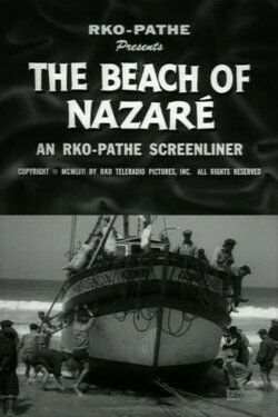 The Beach of Nazaré (1957)