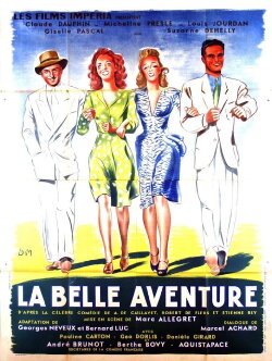 The Beautiful Adventure (1942) The Beautiful Adventure (1942)