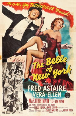 The Belle of New York (1952) The Belle of New York (1952)
