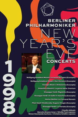 The Berliner Philharmoniker’s New Year’s Eve Concert: 1998 (1998) The Berliner Philharmoniker’s New Year’s Eve Concert: 1998 (1998)