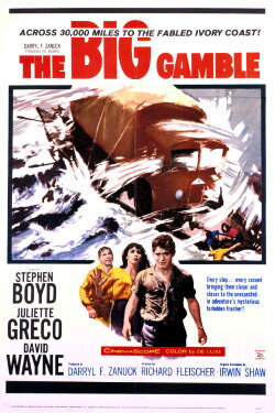The Big Gamble (1961) The Big Gamble (1961)