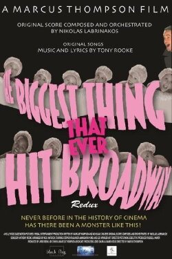 The Biggest Thing That Ever Hit Broadway: Redux (2017) The Biggest Thing That Ever Hit Broadway: Redux (2017)